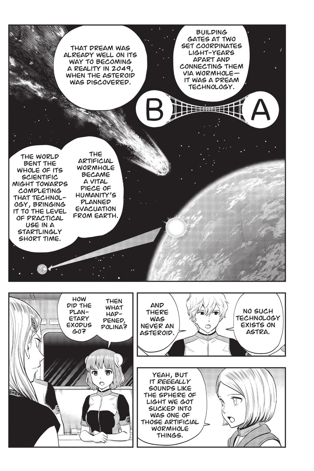Read Astra Lost in Space EN Manga Online