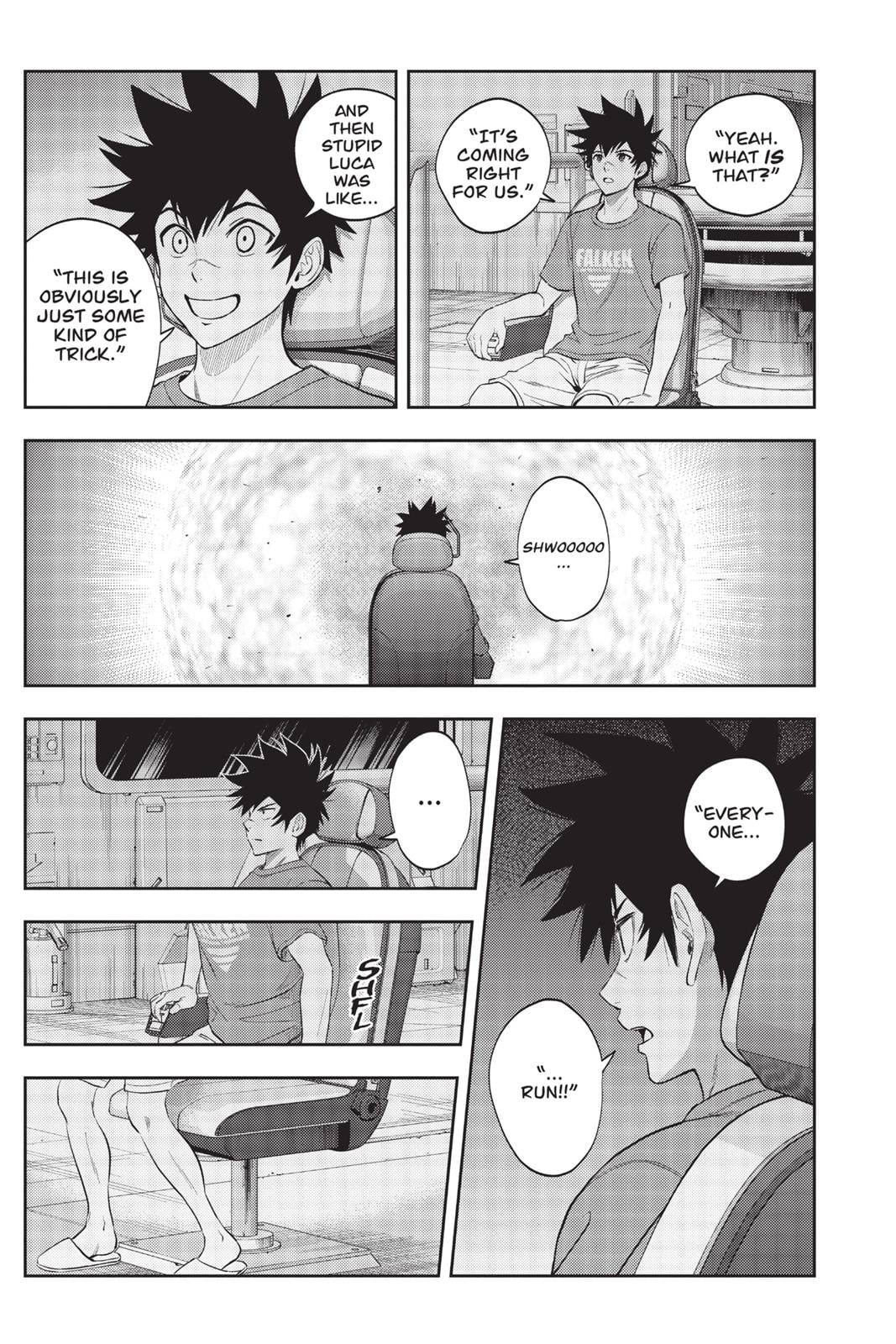 Read Astra Lost in Space EN Manga Online