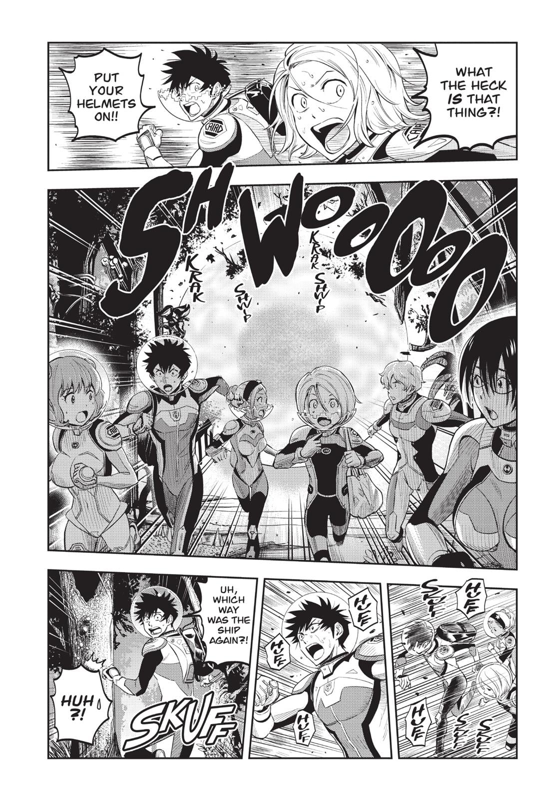 Read Astra Lost in Space EN Manga Online