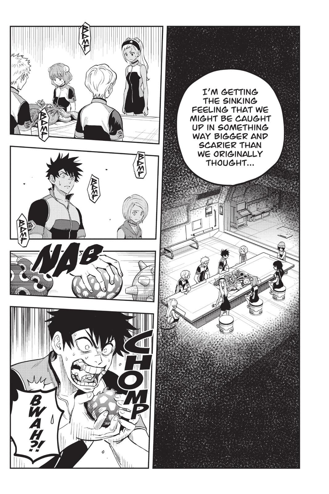 Read Astra Lost in Space EN Manga Online