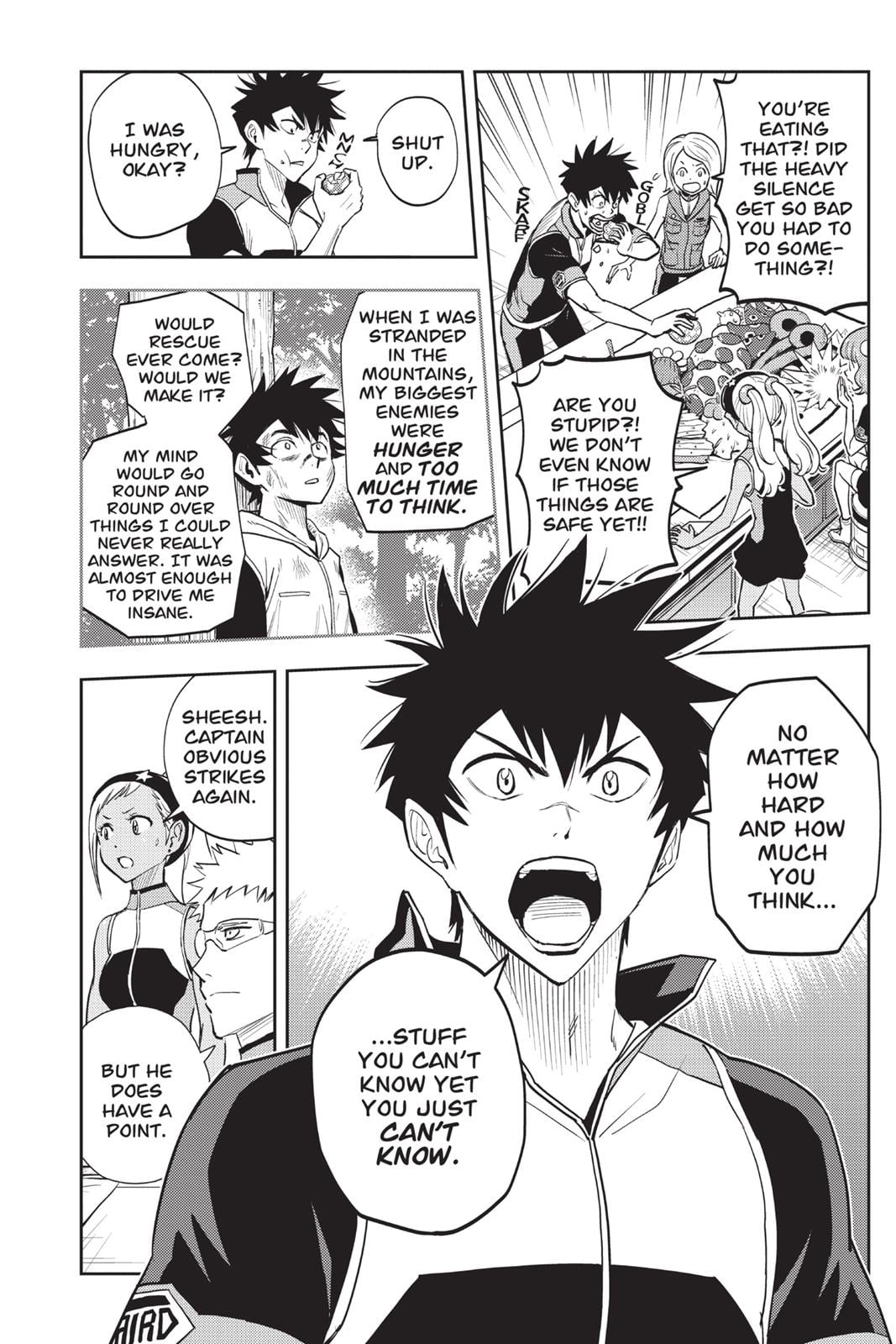 Read Astra Lost in Space EN Manga Online