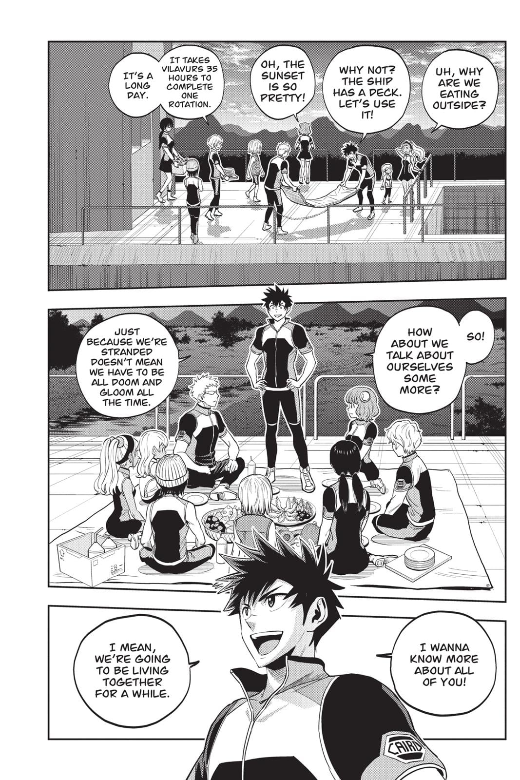 Read Astra Lost in Space EN Manga Online