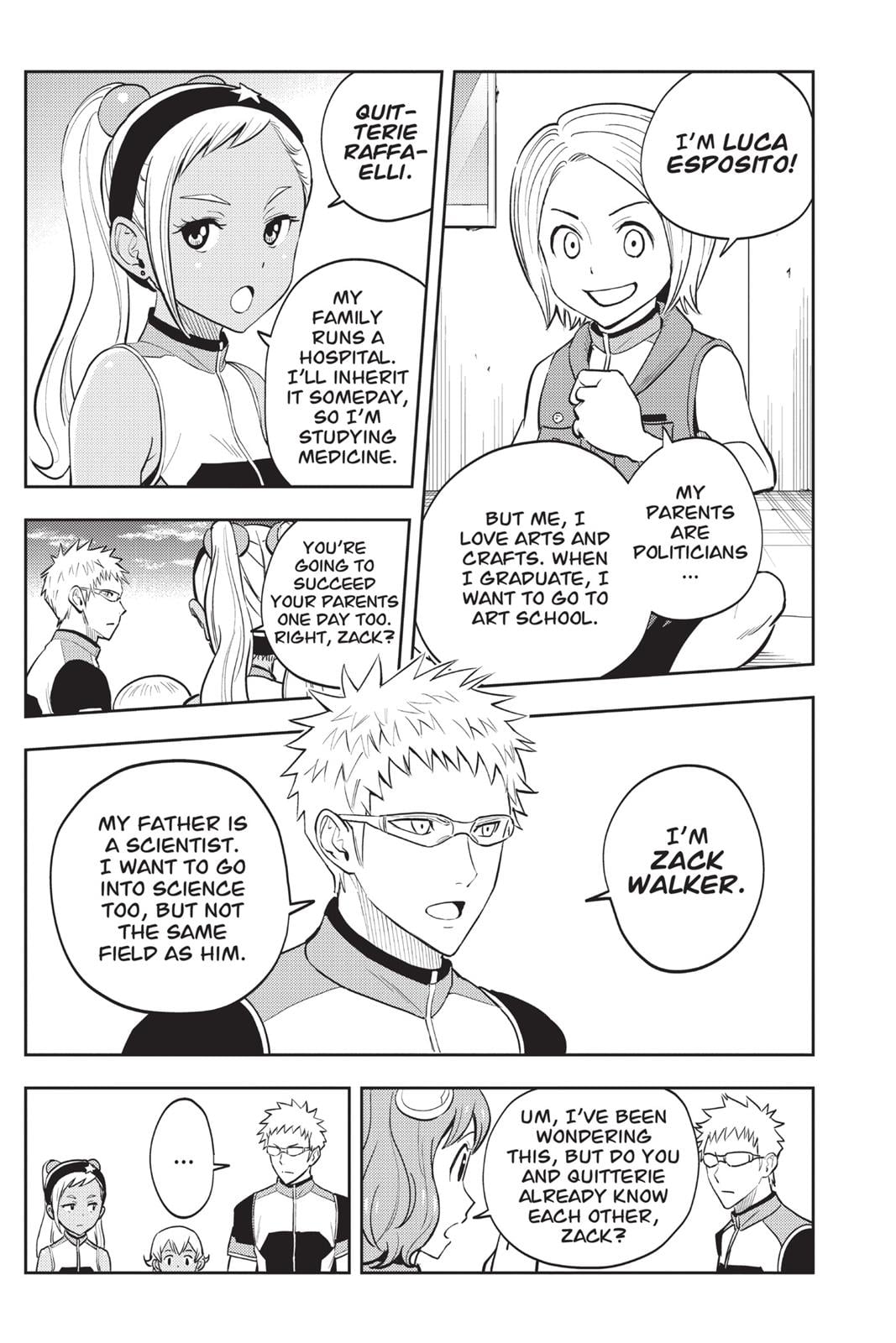 Read Astra Lost in Space EN Manga Online