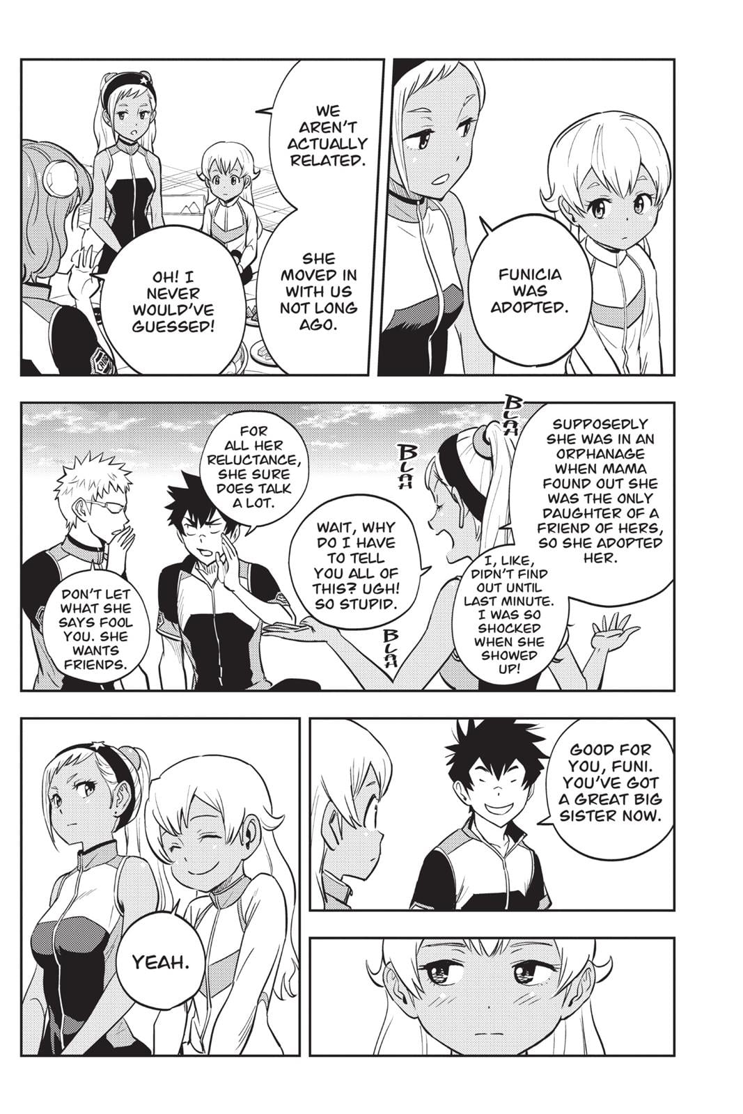 Read Astra Lost in Space EN Manga Online