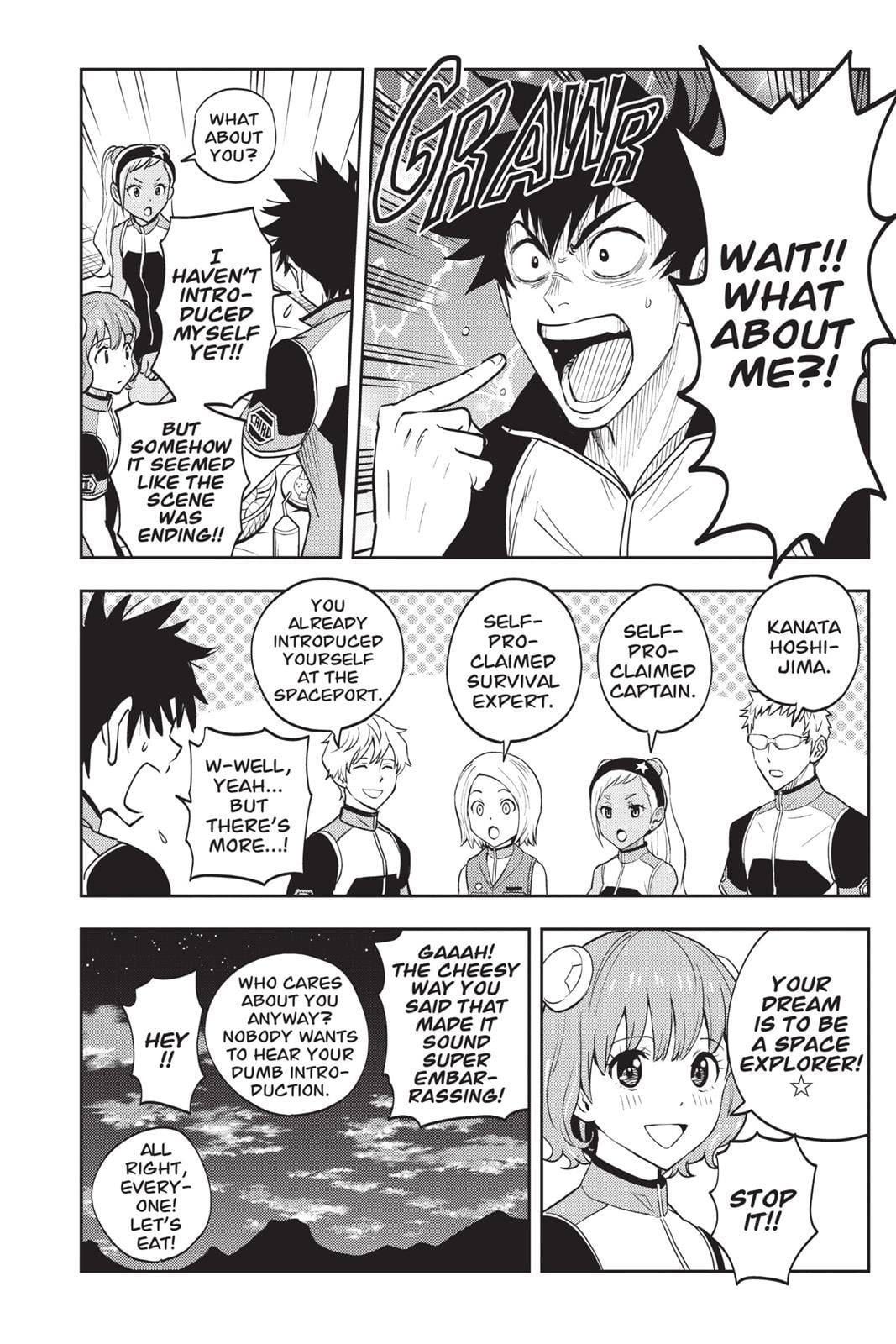 Read Astra Lost in Space EN Manga Online