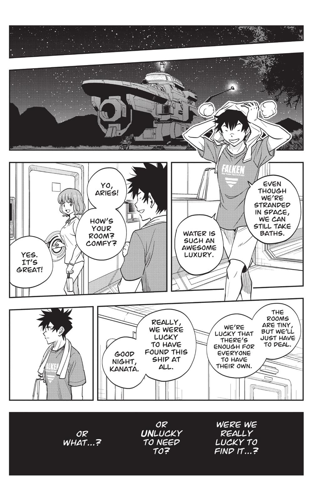 Read Astra Lost in Space EN Manga Online