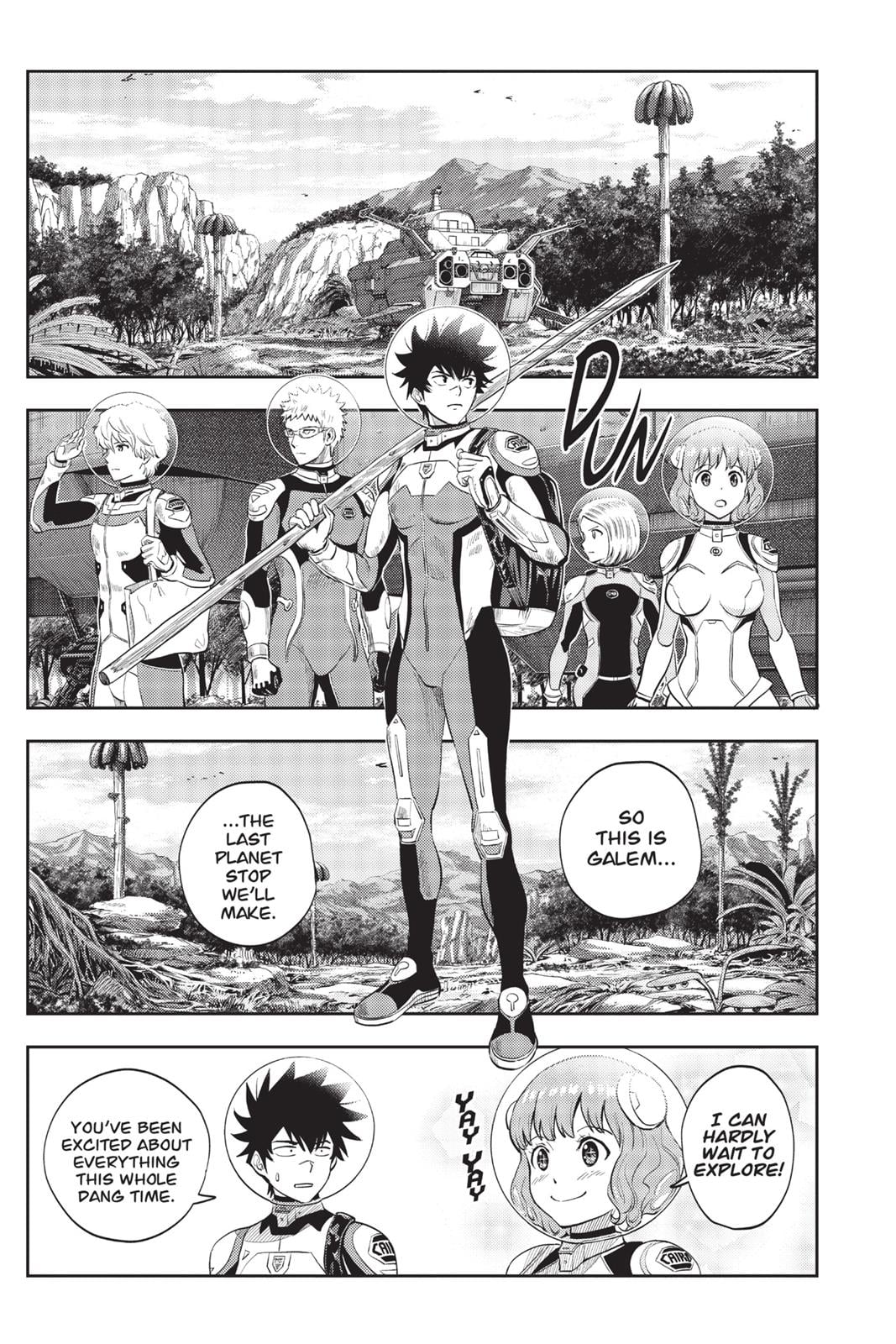 Read Astra Lost in Space EN Manga Online