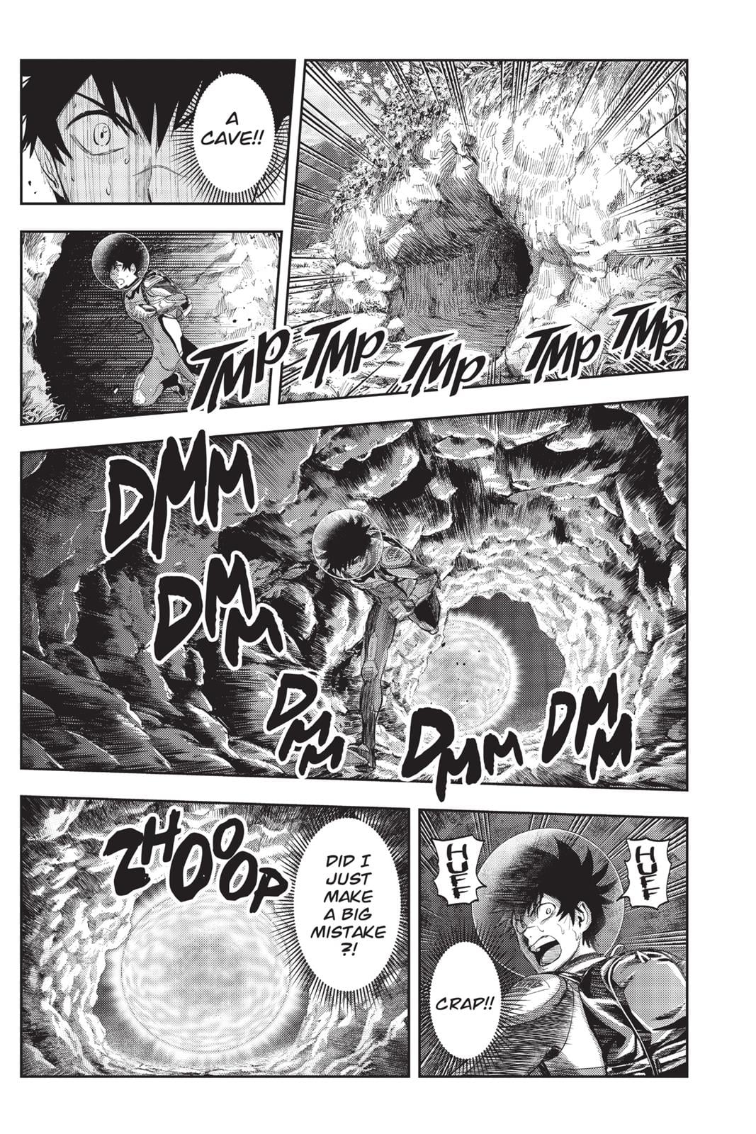 Read Astra Lost in Space EN Manga Online