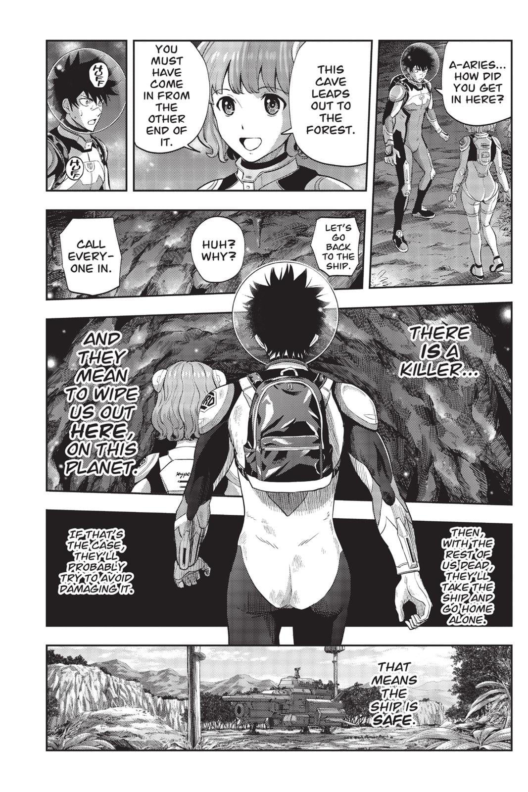 Read Astra Lost in Space EN Manga Online