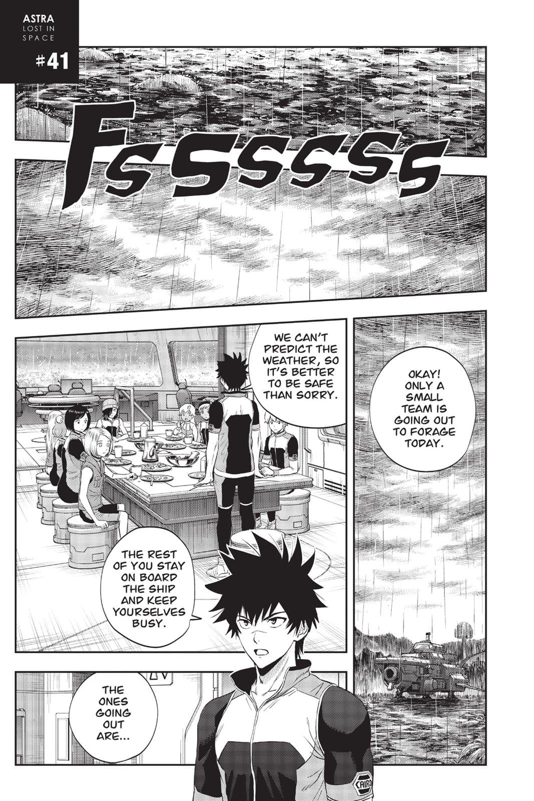 Read Astra Lost in Space EN Manga Online