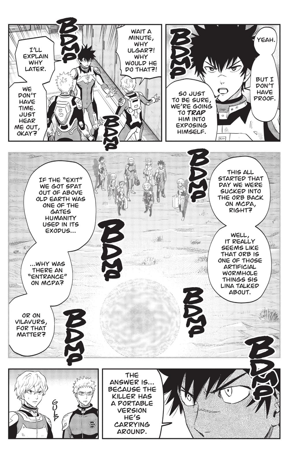 Read Astra Lost in Space EN Manga Online