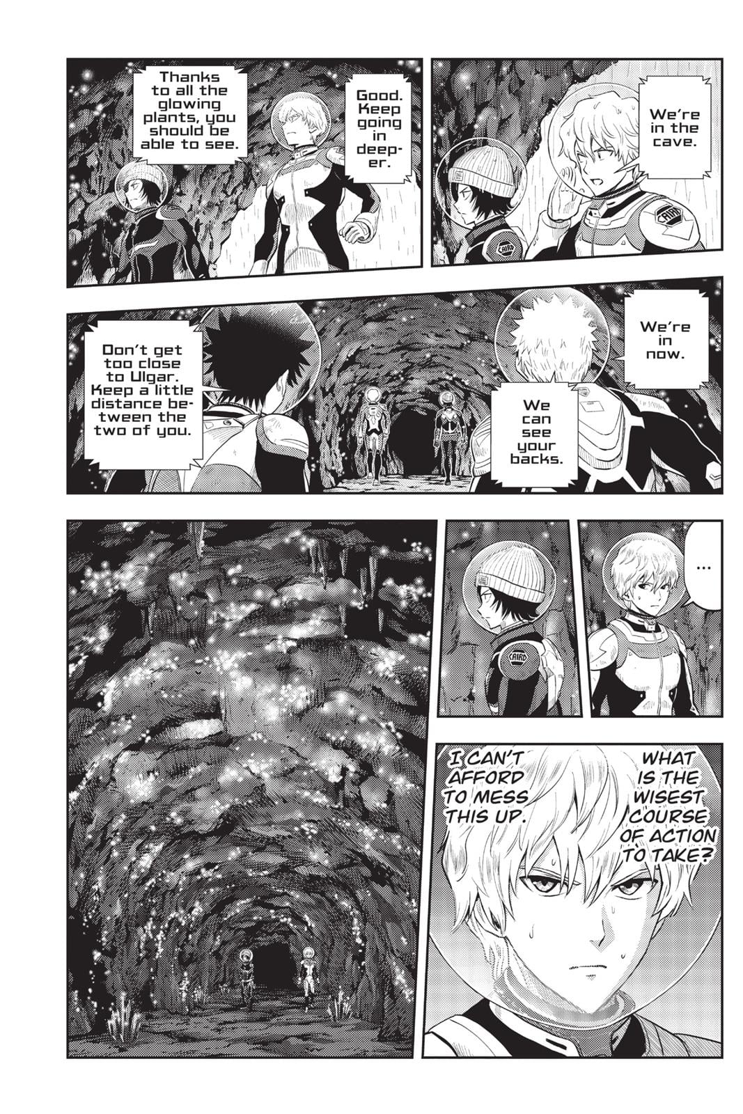 Read Astra Lost in Space EN Manga Online