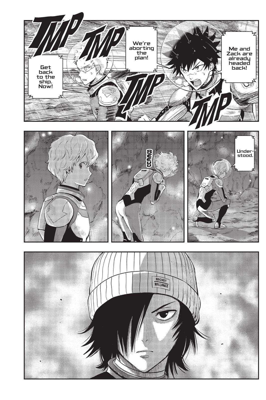 Read Astra Lost in Space EN Manga Online