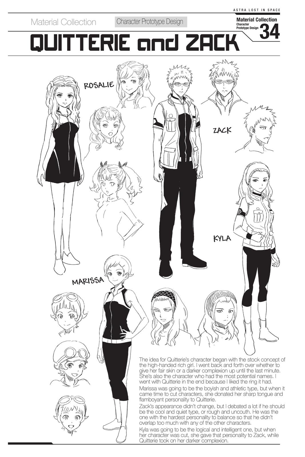 Read Astra Lost in Space EN Manga Online