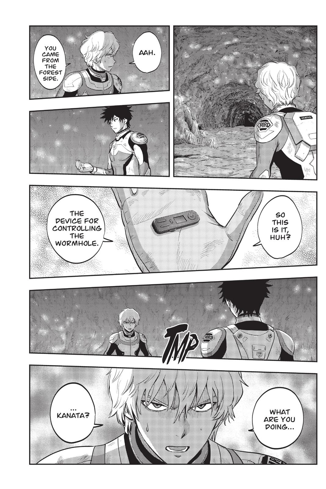 Read Astra Lost in Space EN Manga Online