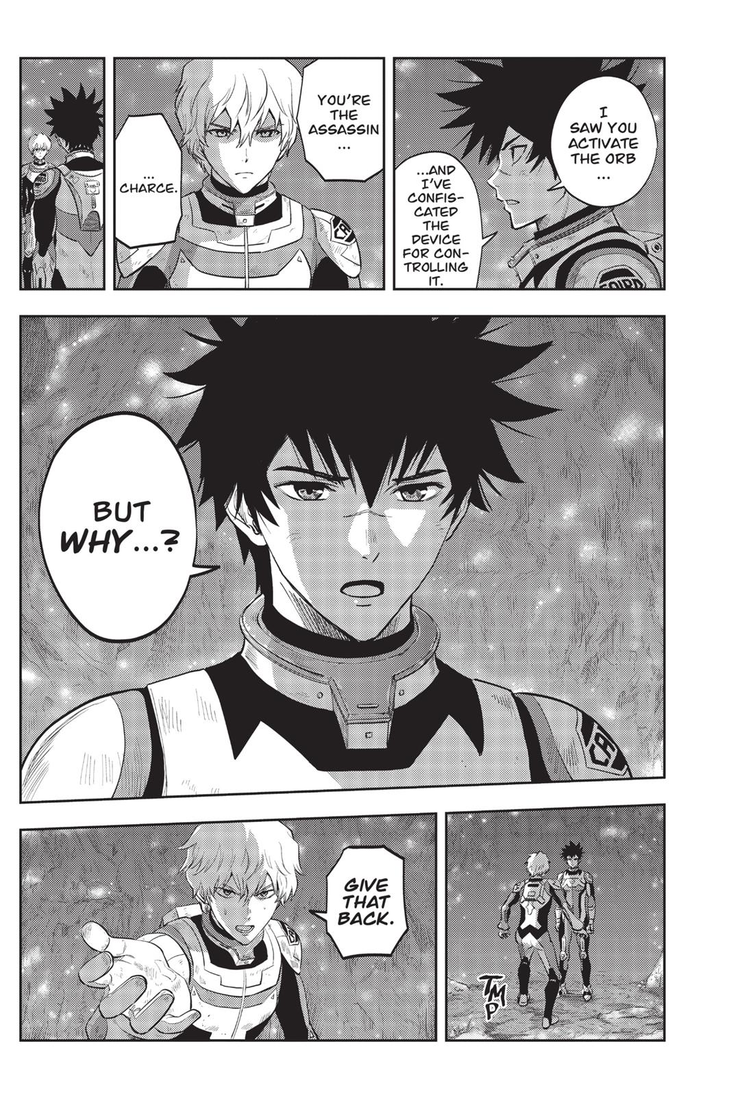 Read Astra Lost in Space EN Manga Online