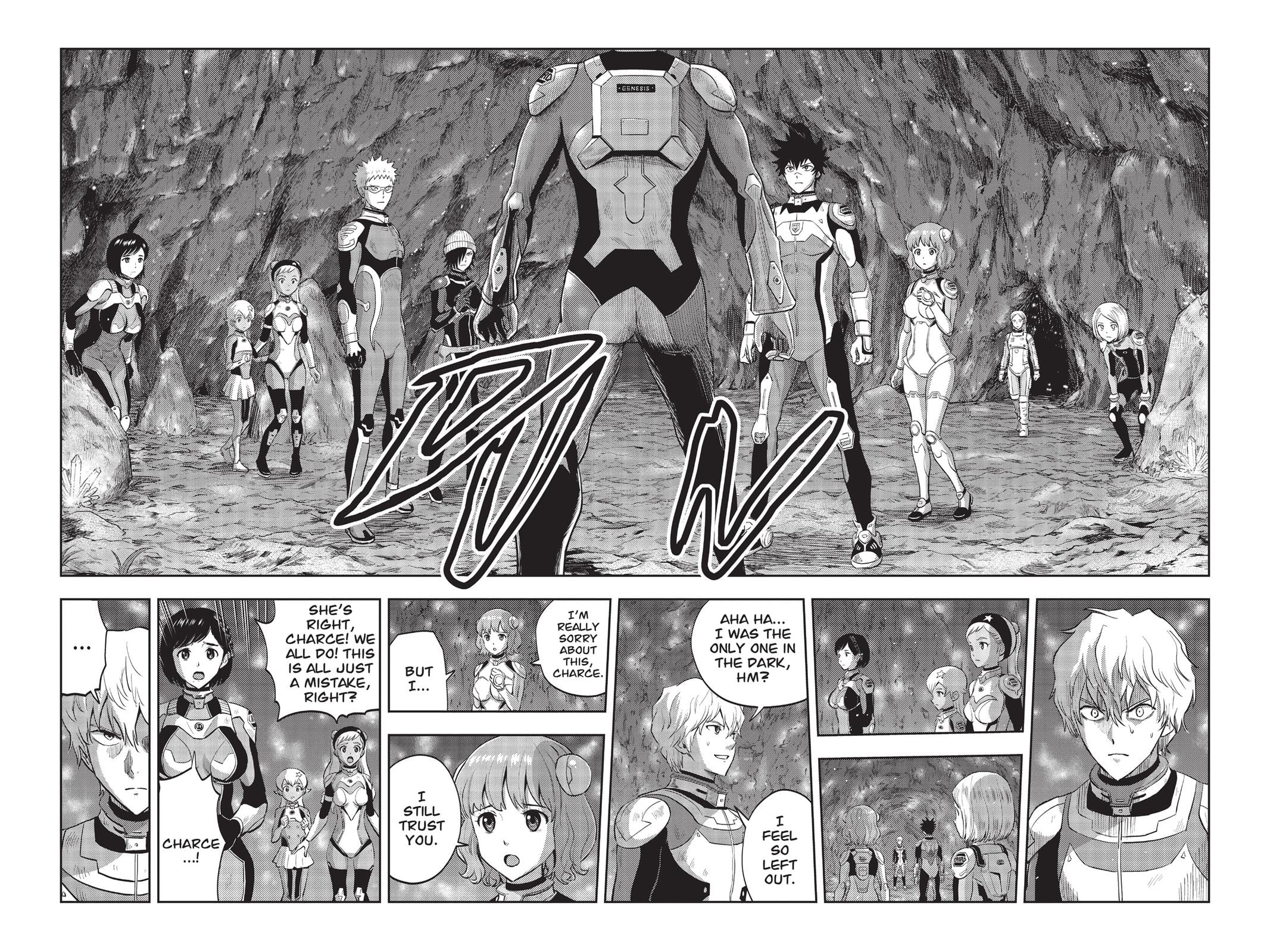 Read Astra Lost in Space EN Manga Online