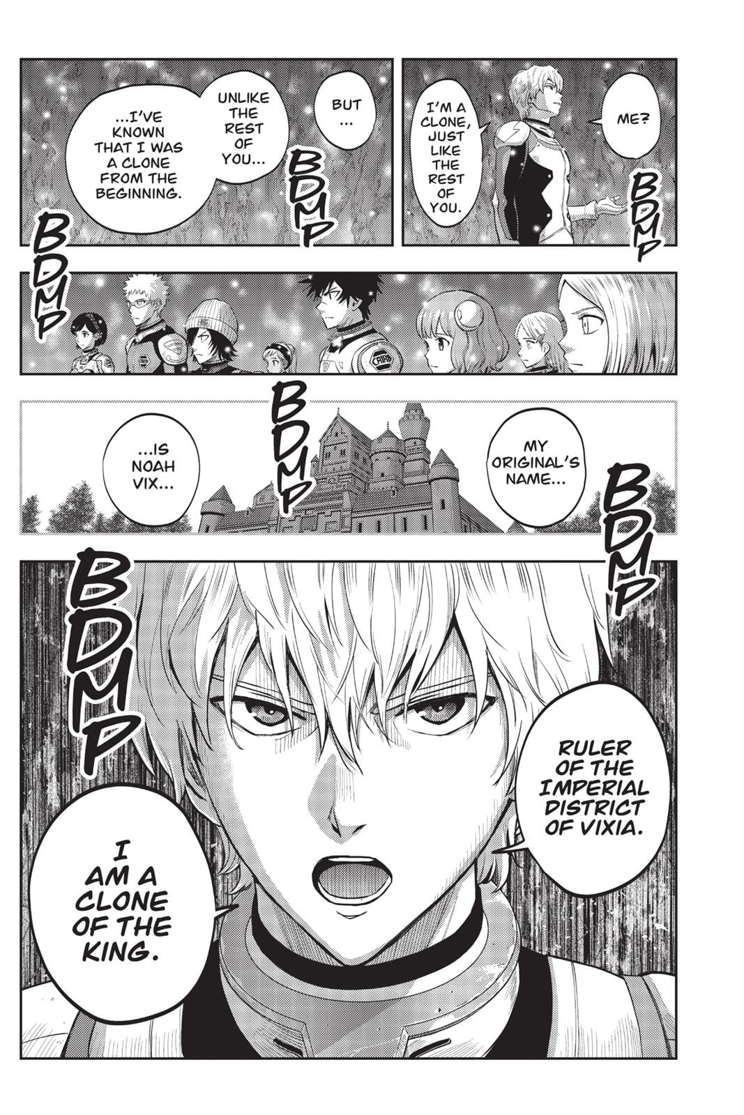 Read Astra Lost in Space EN Manga Online