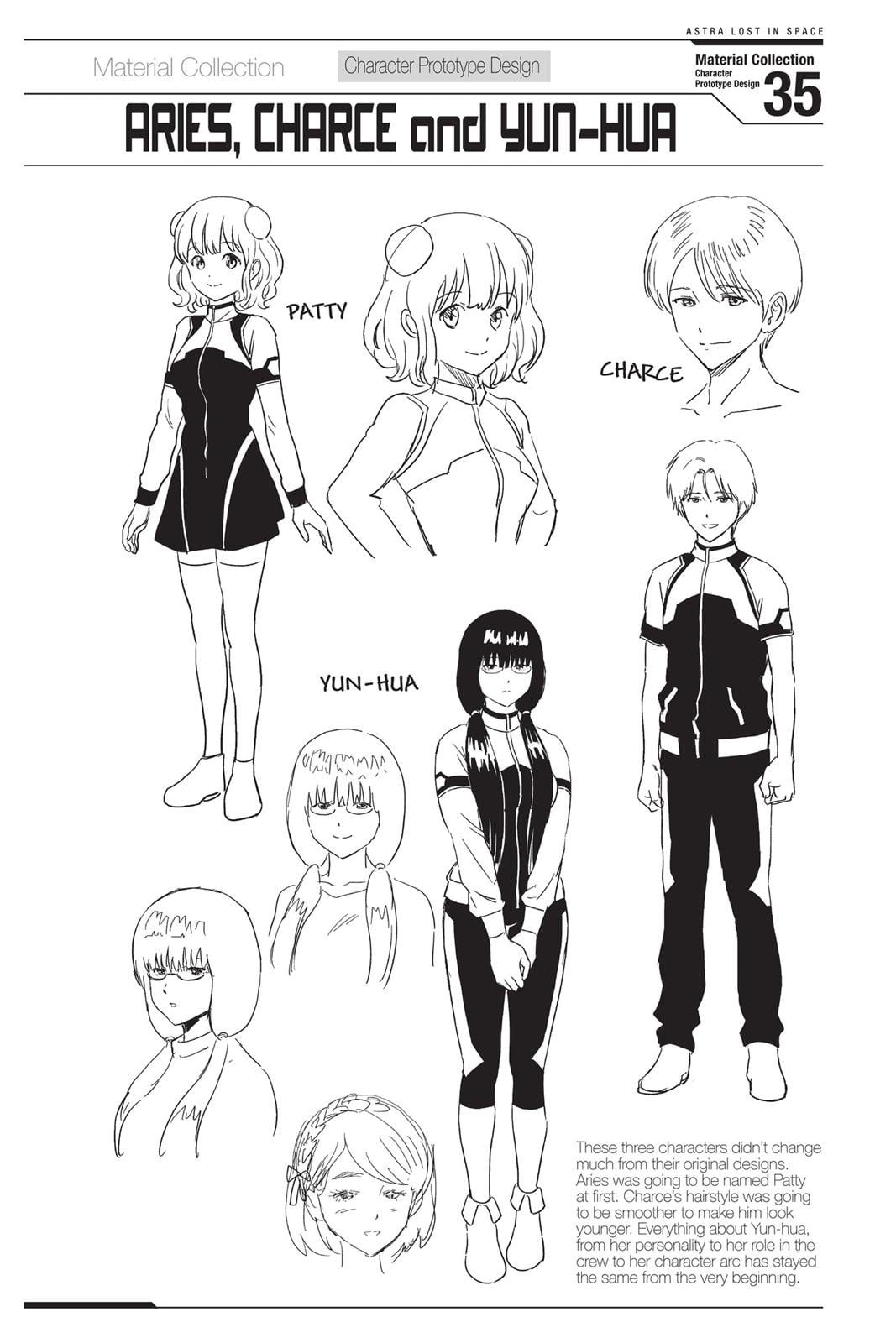 Read Astra Lost in Space EN Manga Online