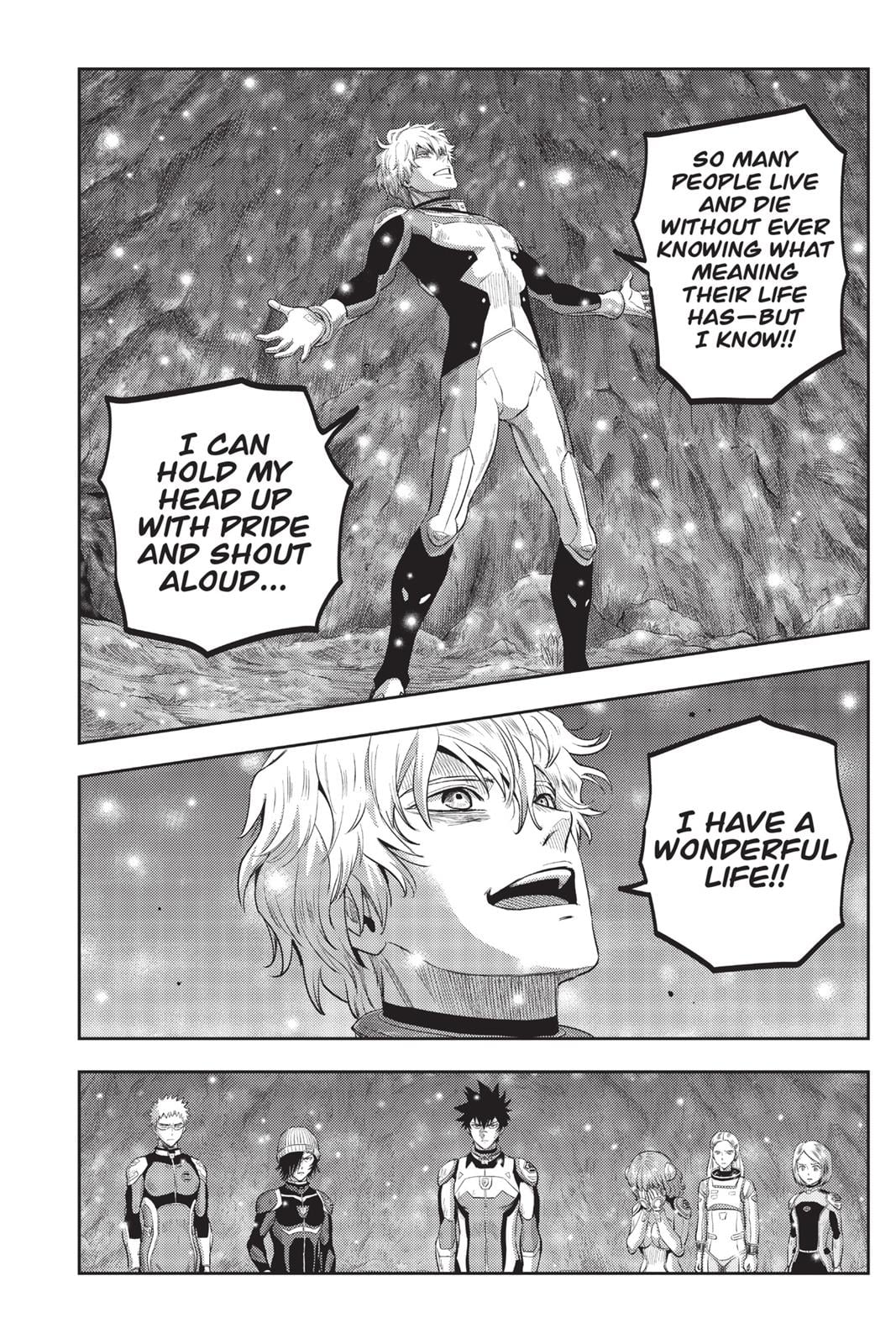 Read Astra Lost in Space EN Manga Online