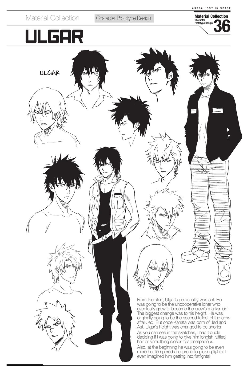 Read Astra Lost in Space EN Manga Online