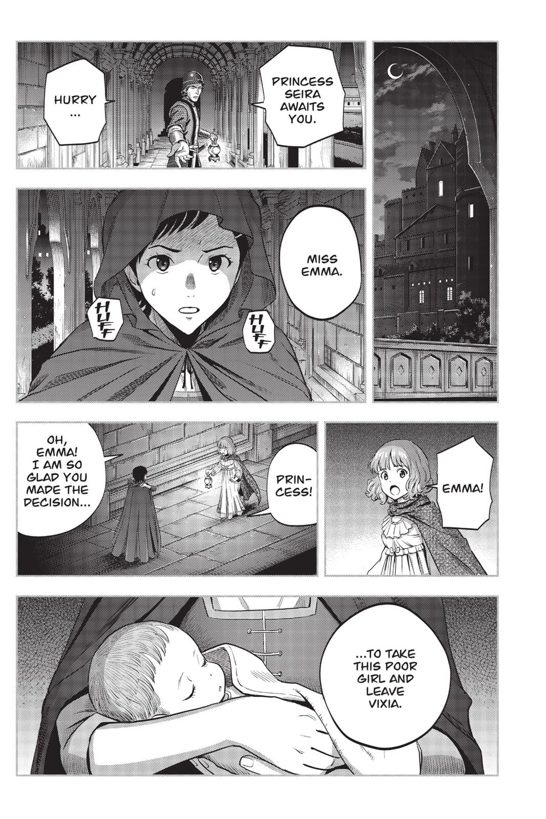 Read Astra Lost in Space EN Manga Online