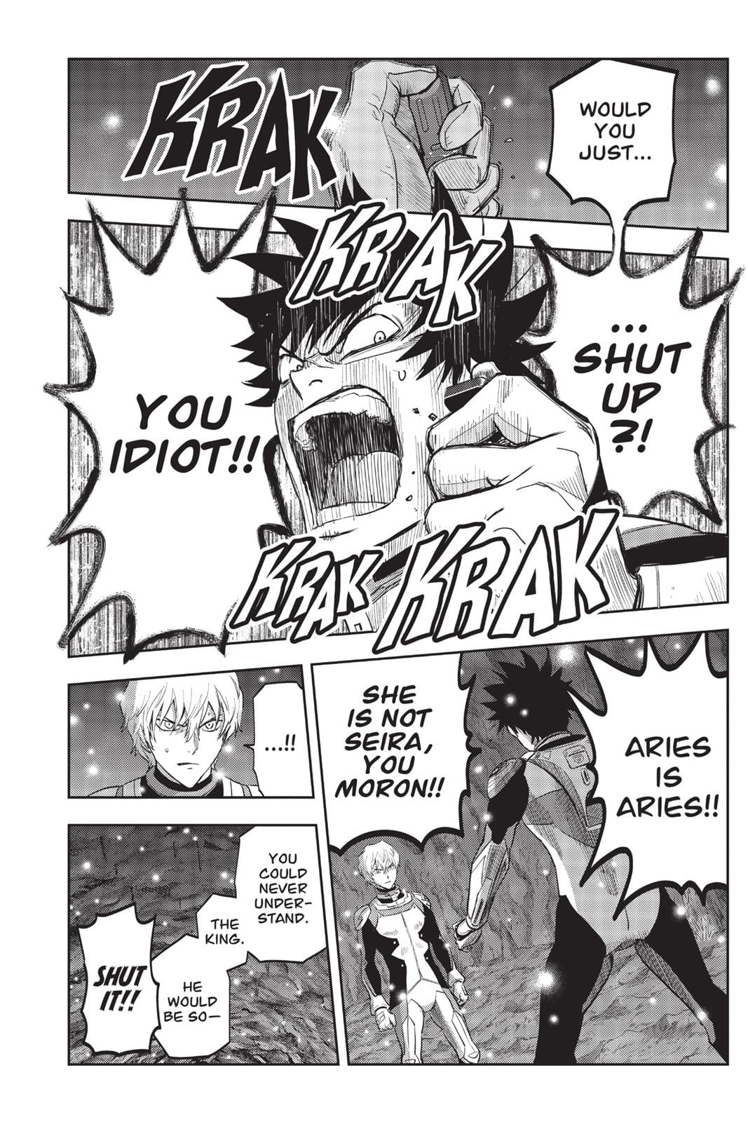 Read Astra Lost in Space EN Manga Online