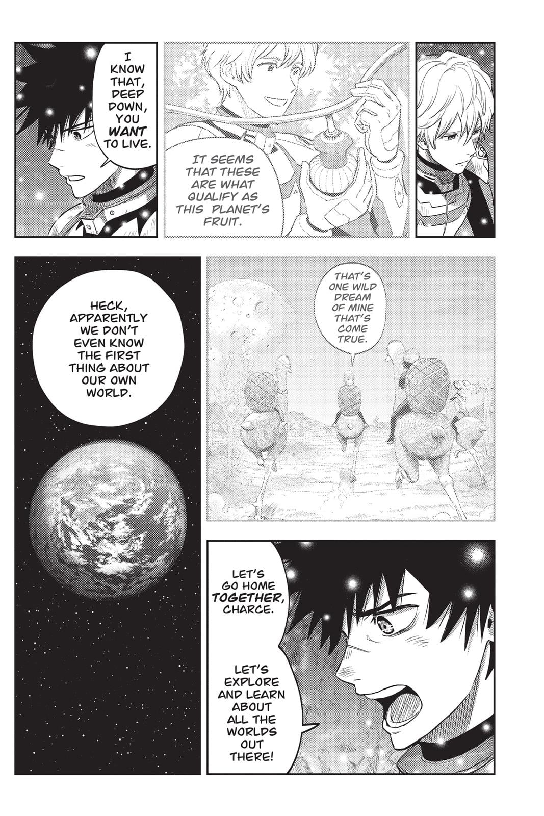 Read Astra Lost in Space EN Manga Online