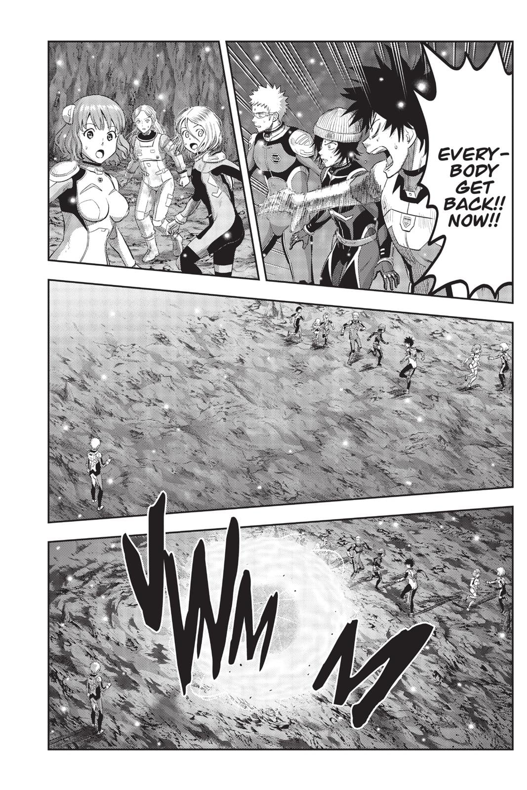 Read Astra Lost in Space EN Manga Online