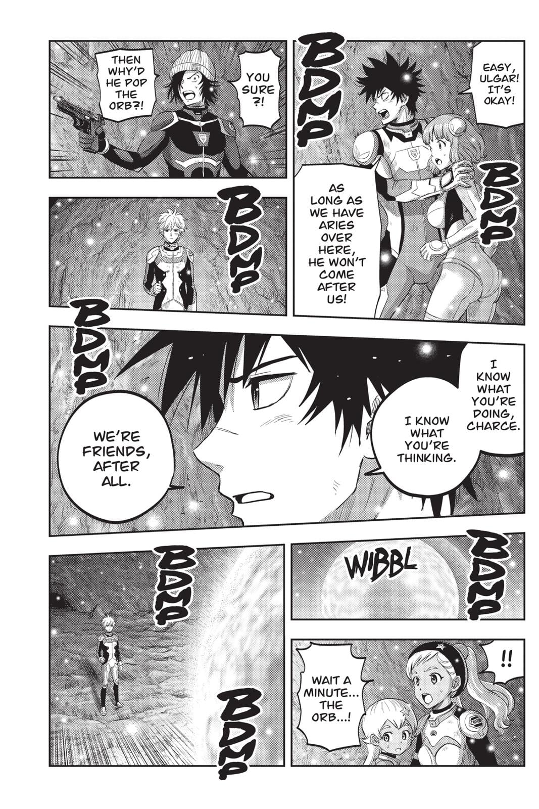 Read Astra Lost in Space EN Manga Online