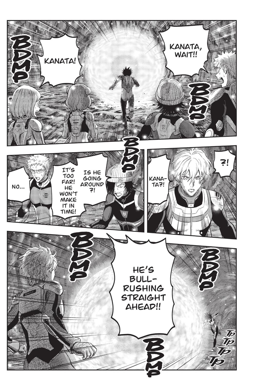 Read Astra Lost in Space EN Manga Online