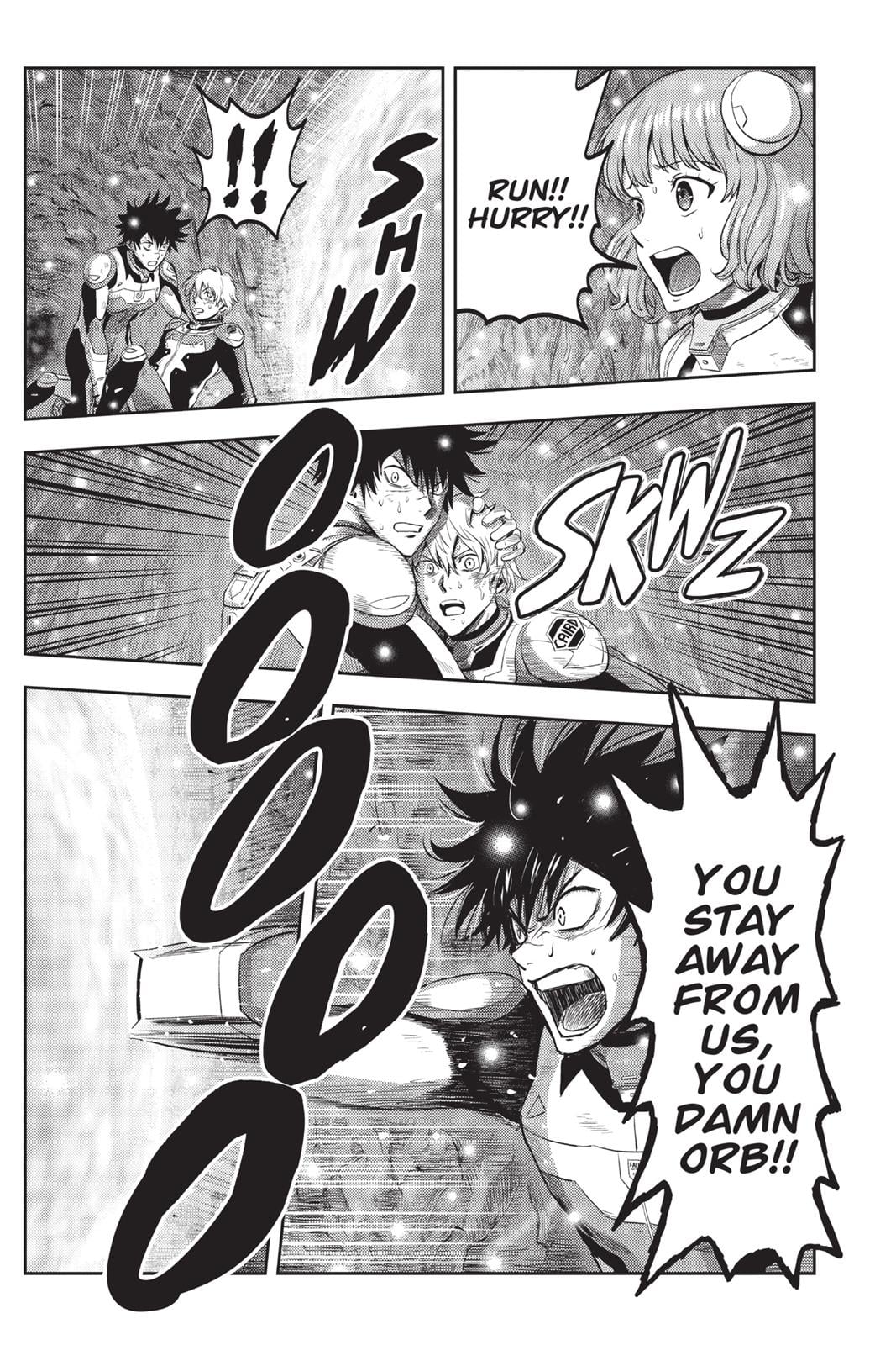 Read Astra Lost in Space EN Manga Online