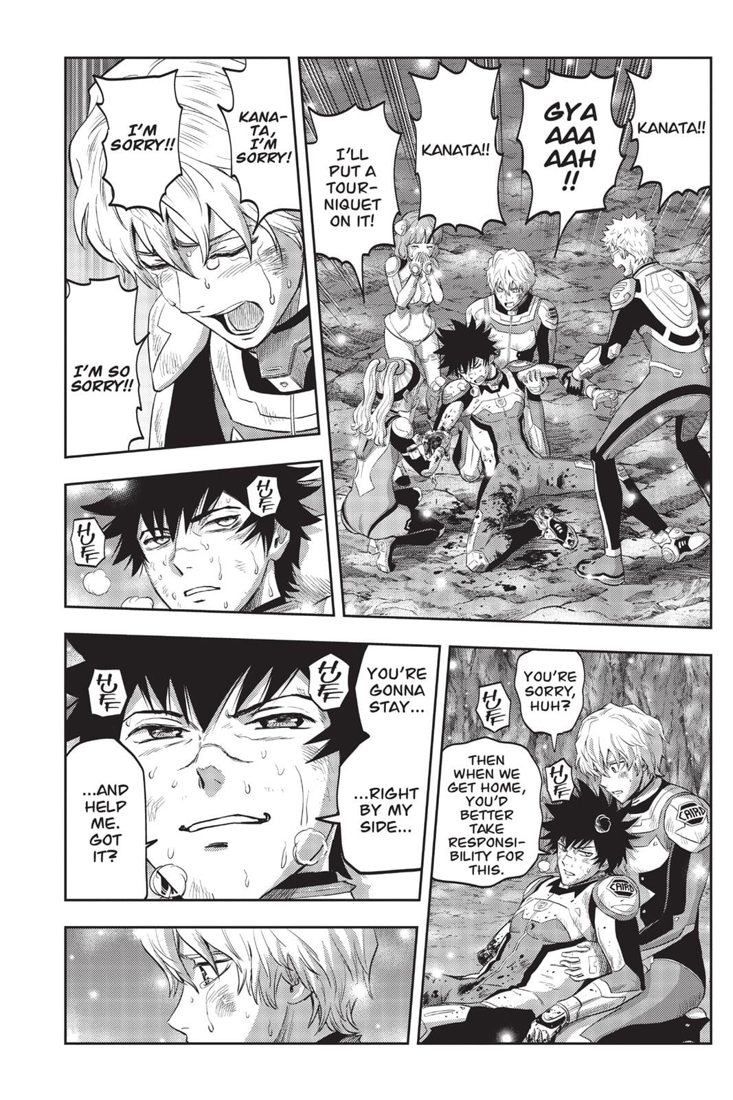 Read Astra Lost in Space EN Manga Online