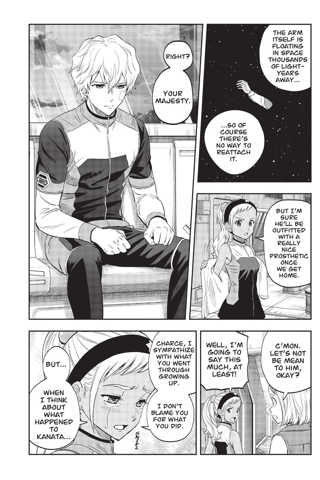 Read Astra Lost in Space EN Manga Online