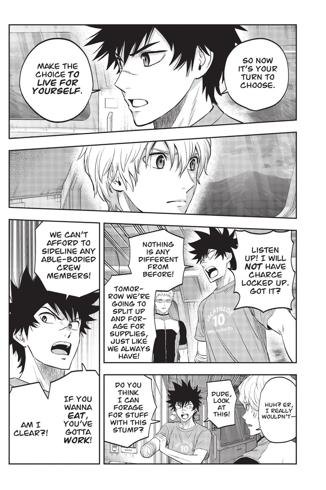 Read Astra Lost in Space EN Manga Online