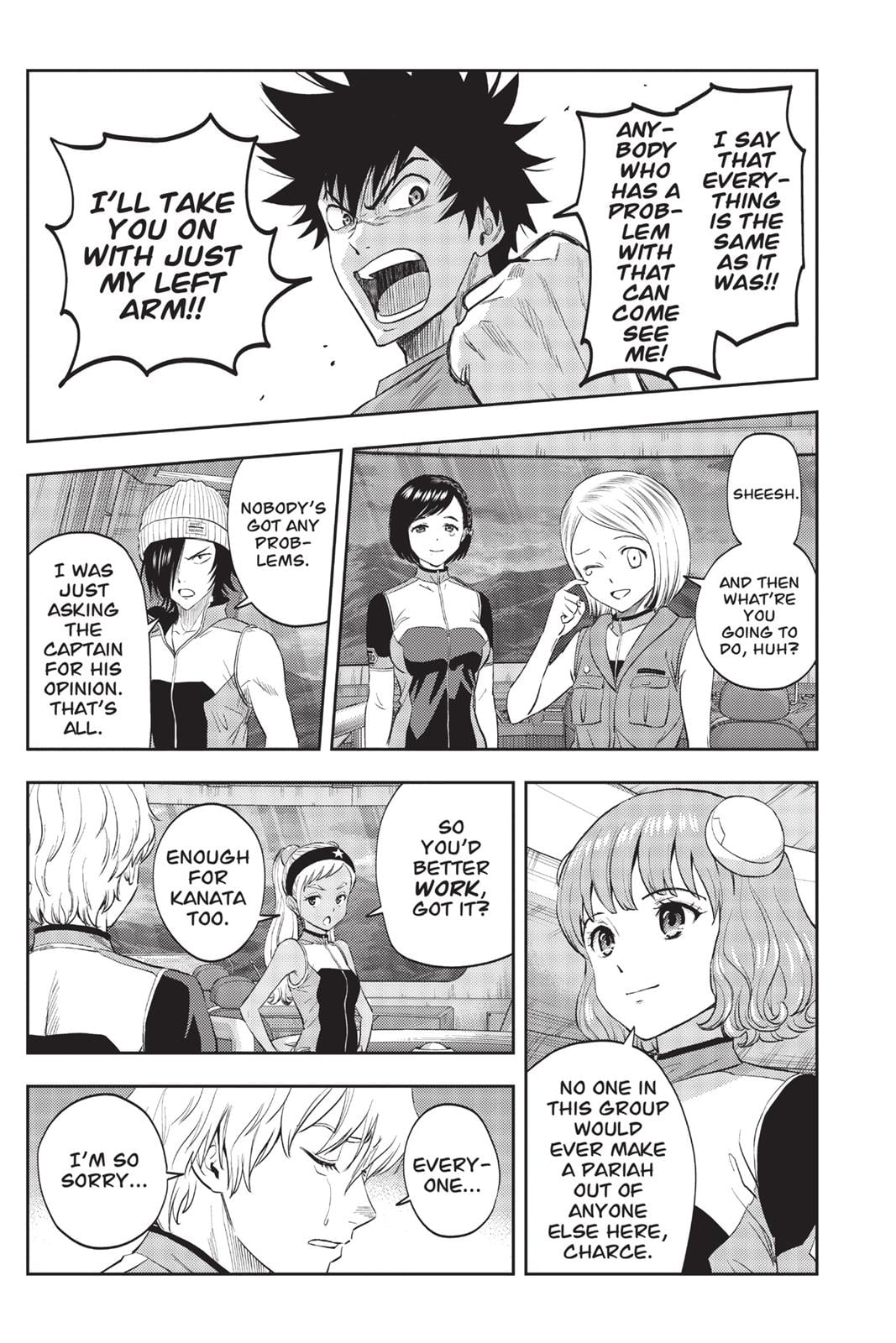 Read Astra Lost in Space EN Manga Online