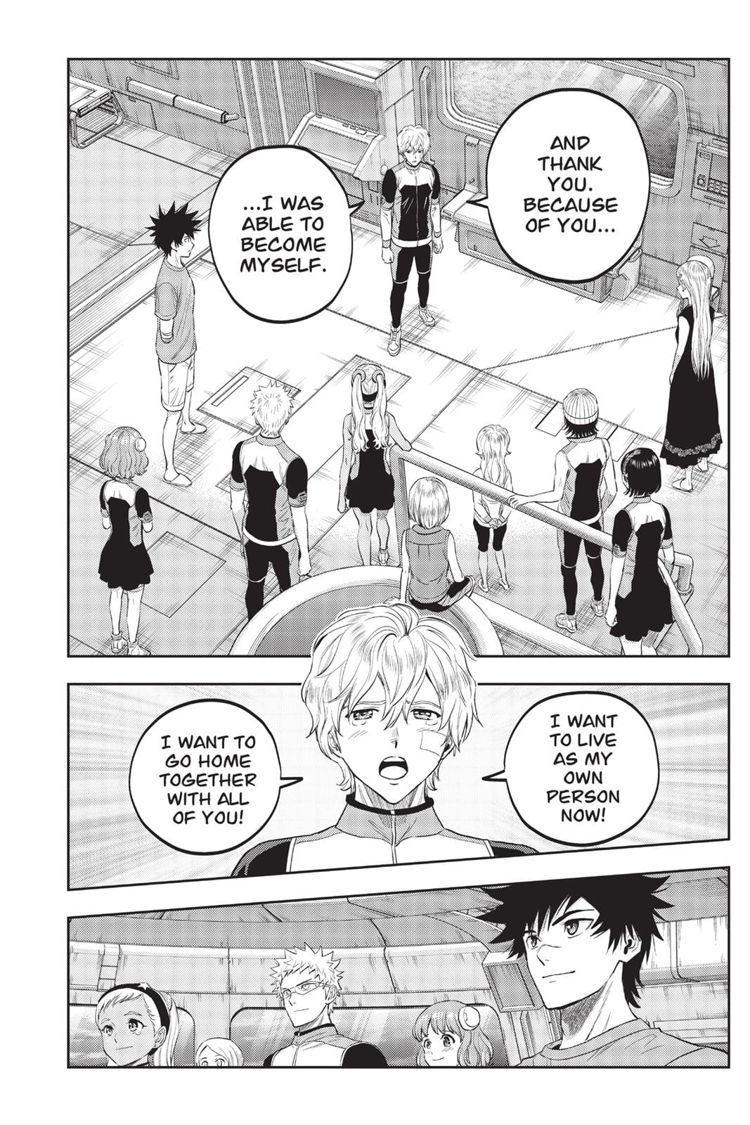 Read Astra Lost in Space EN Manga Online