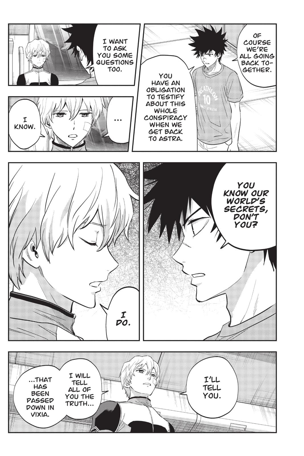 Read Astra Lost in Space EN Manga Online