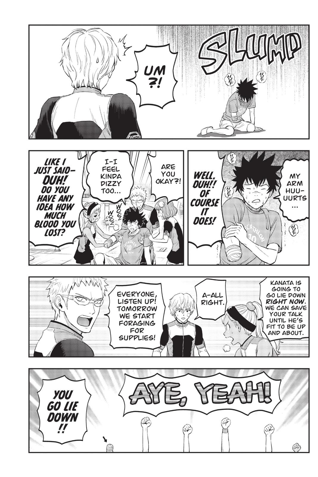 Read Astra Lost in Space EN Manga Online