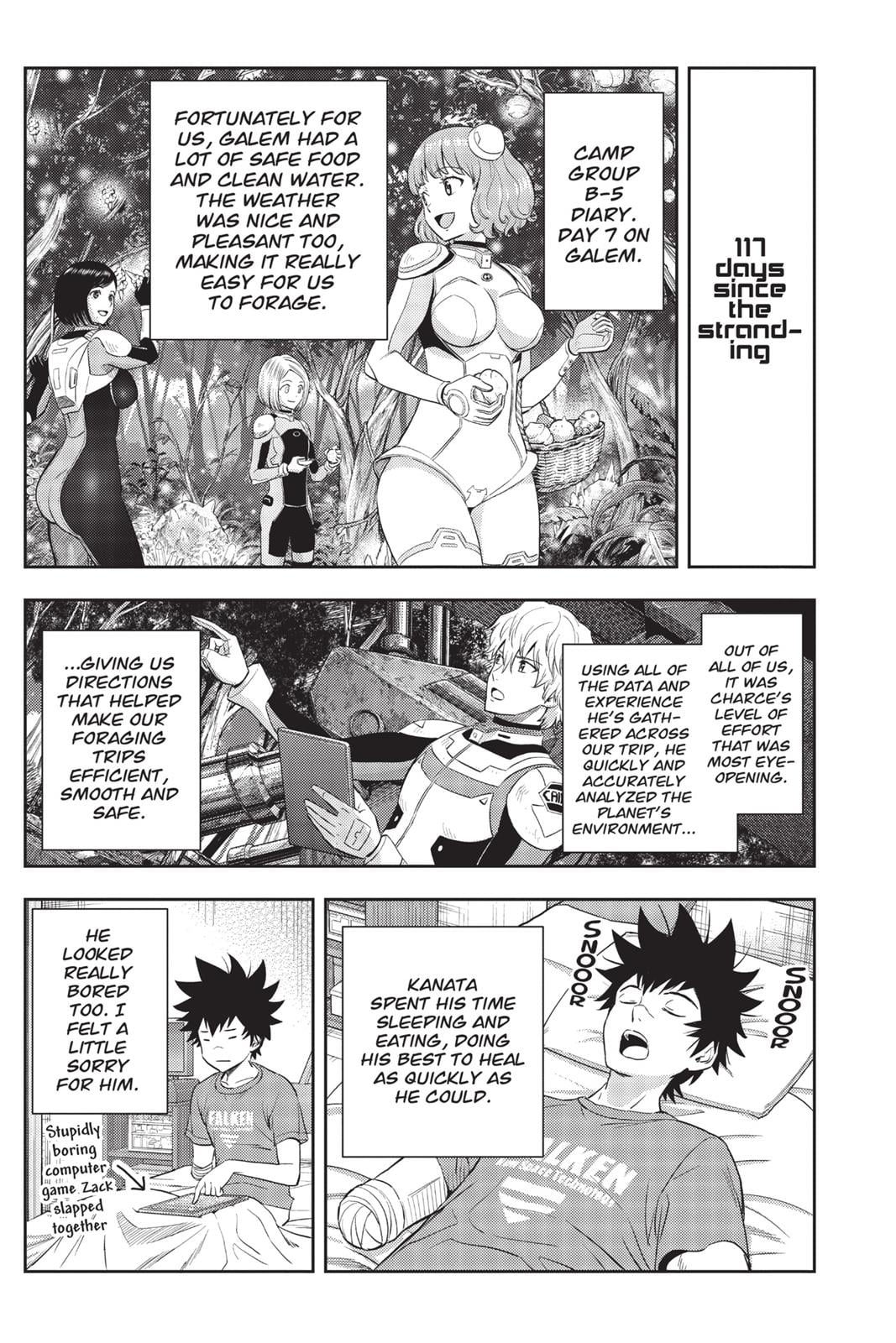 Read Astra Lost in Space EN Manga Online