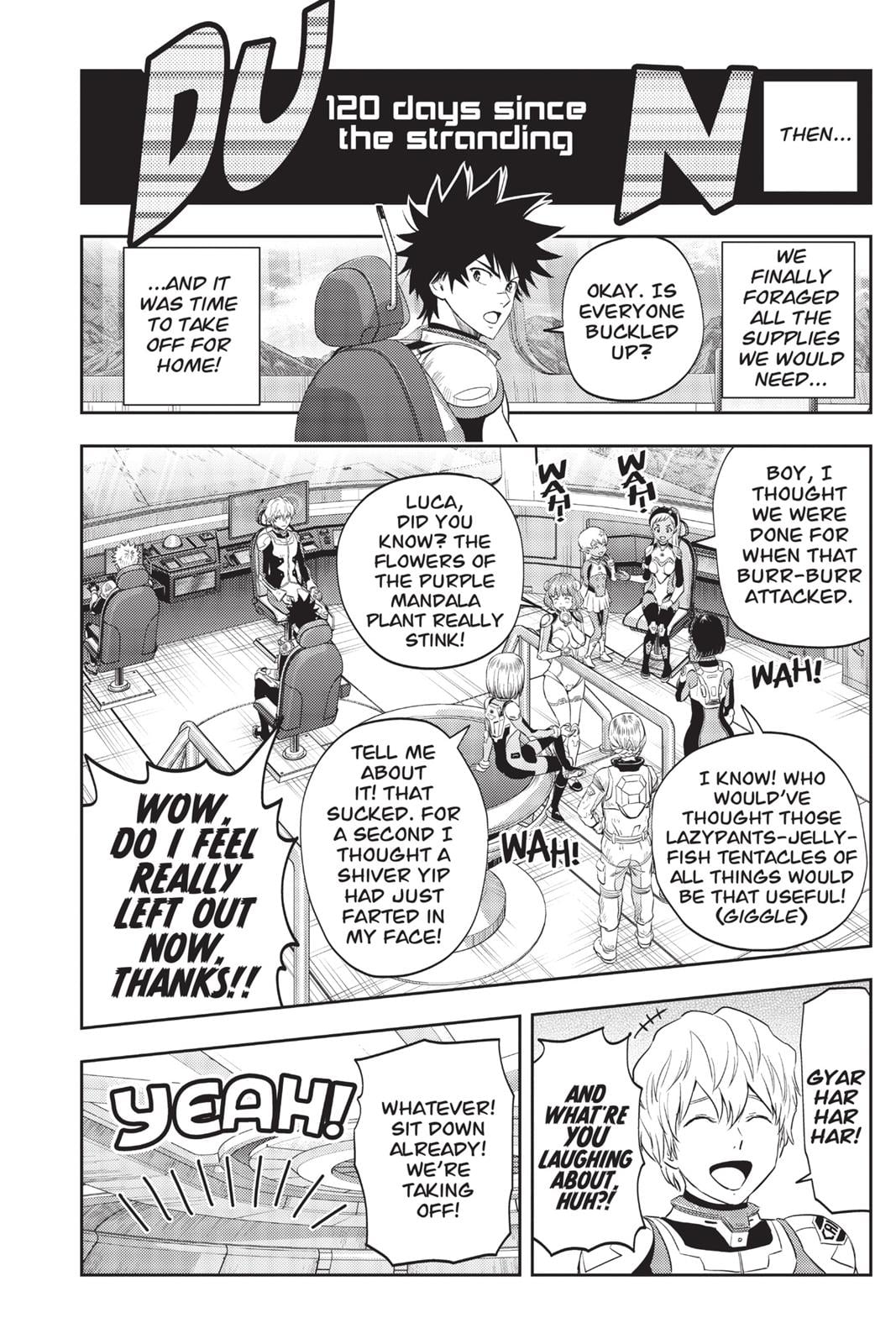 Read Astra Lost in Space EN Manga Online