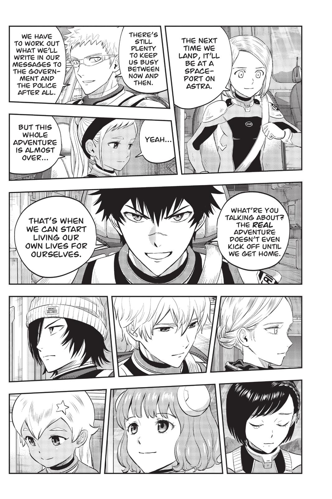 Read Astra Lost in Space EN Manga Online