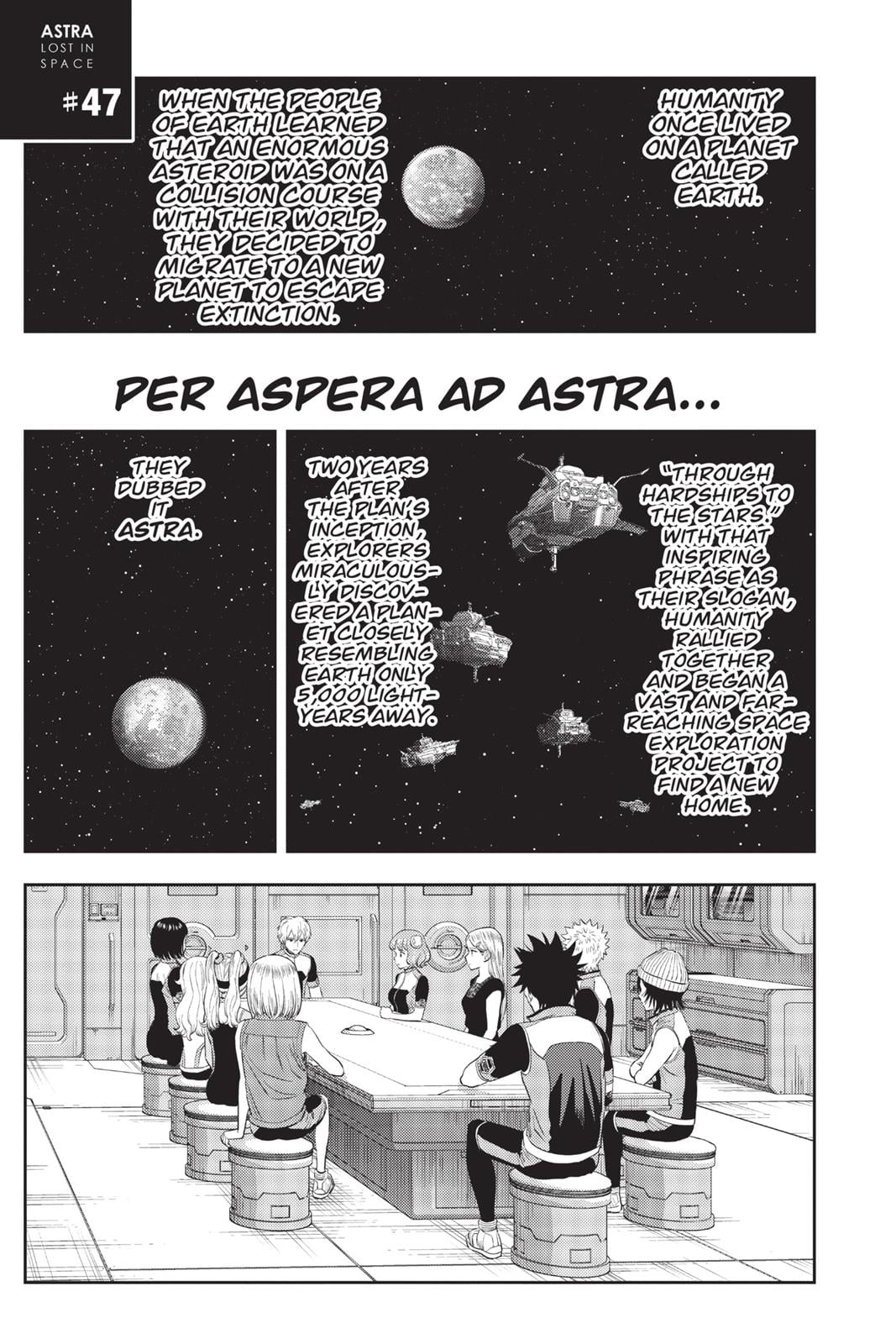 Read Astra Lost in Space EN Manga Online