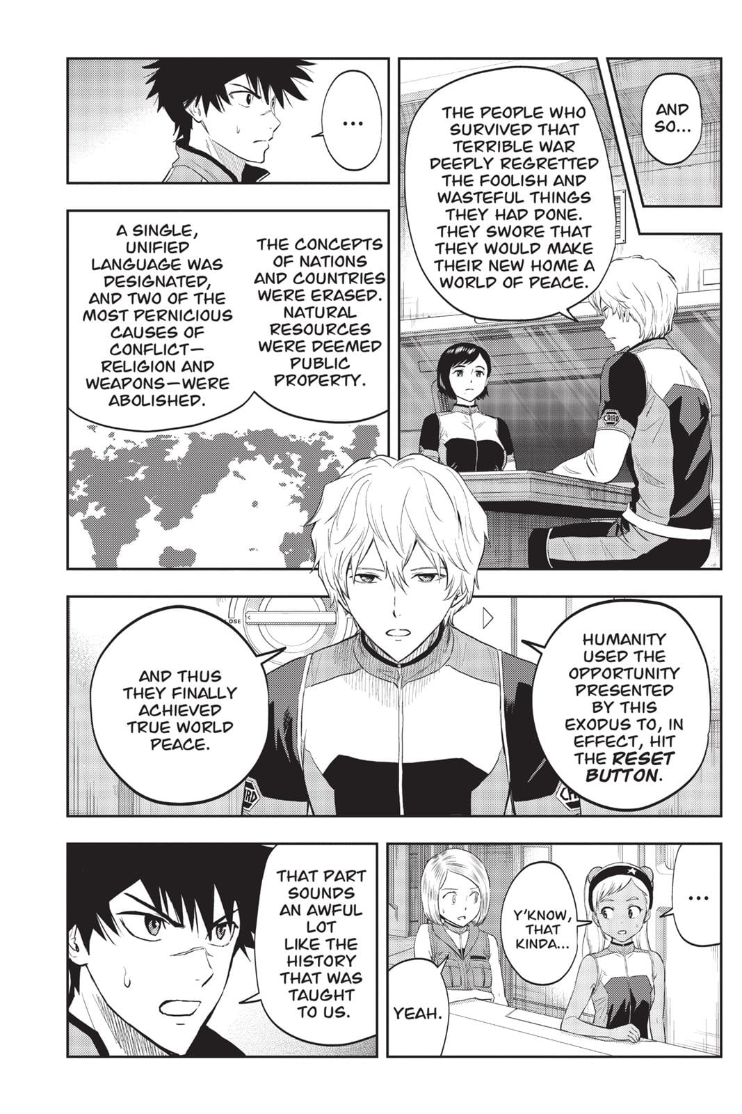 Read Astra Lost in Space EN Manga Online