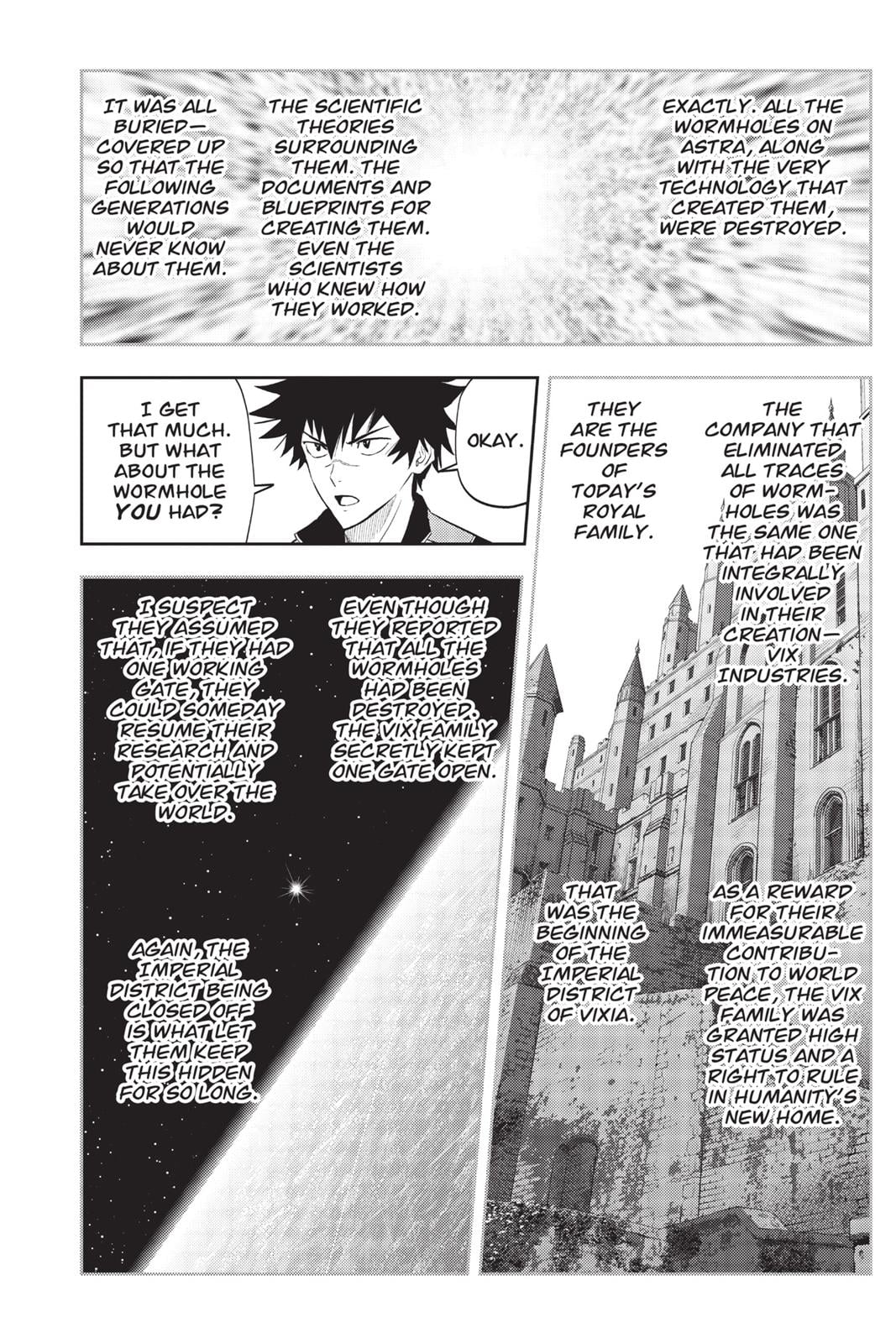 Read Astra Lost in Space EN Manga Online