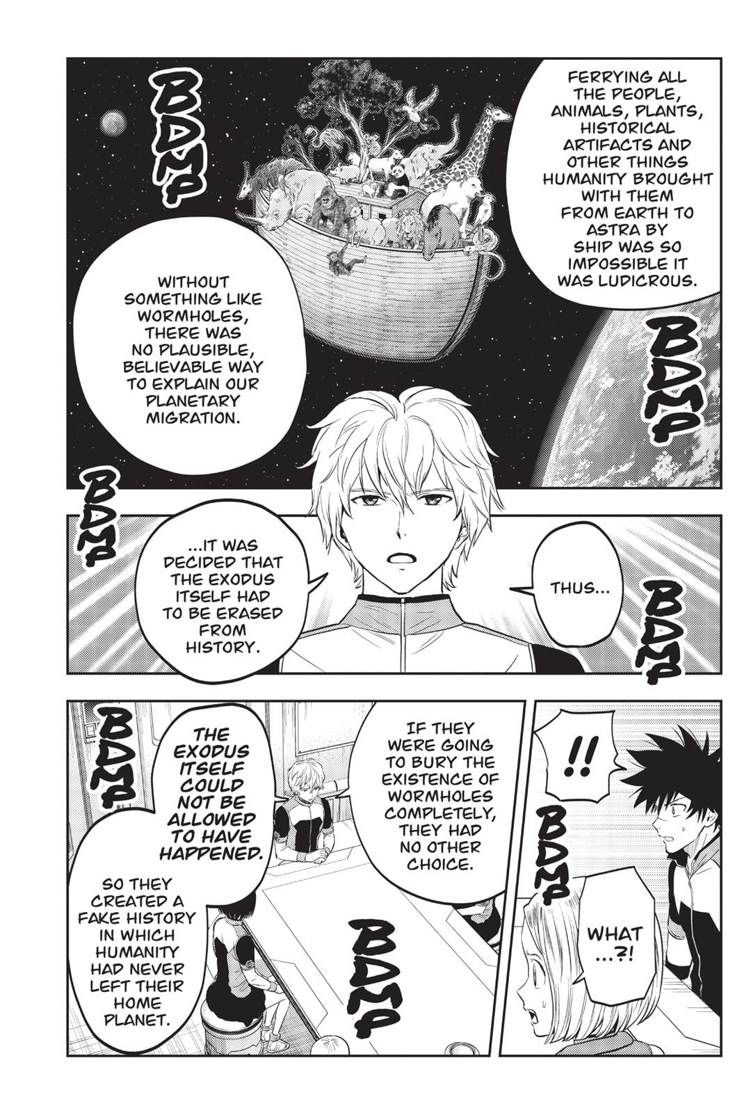 Read Astra Lost in Space EN Manga Online