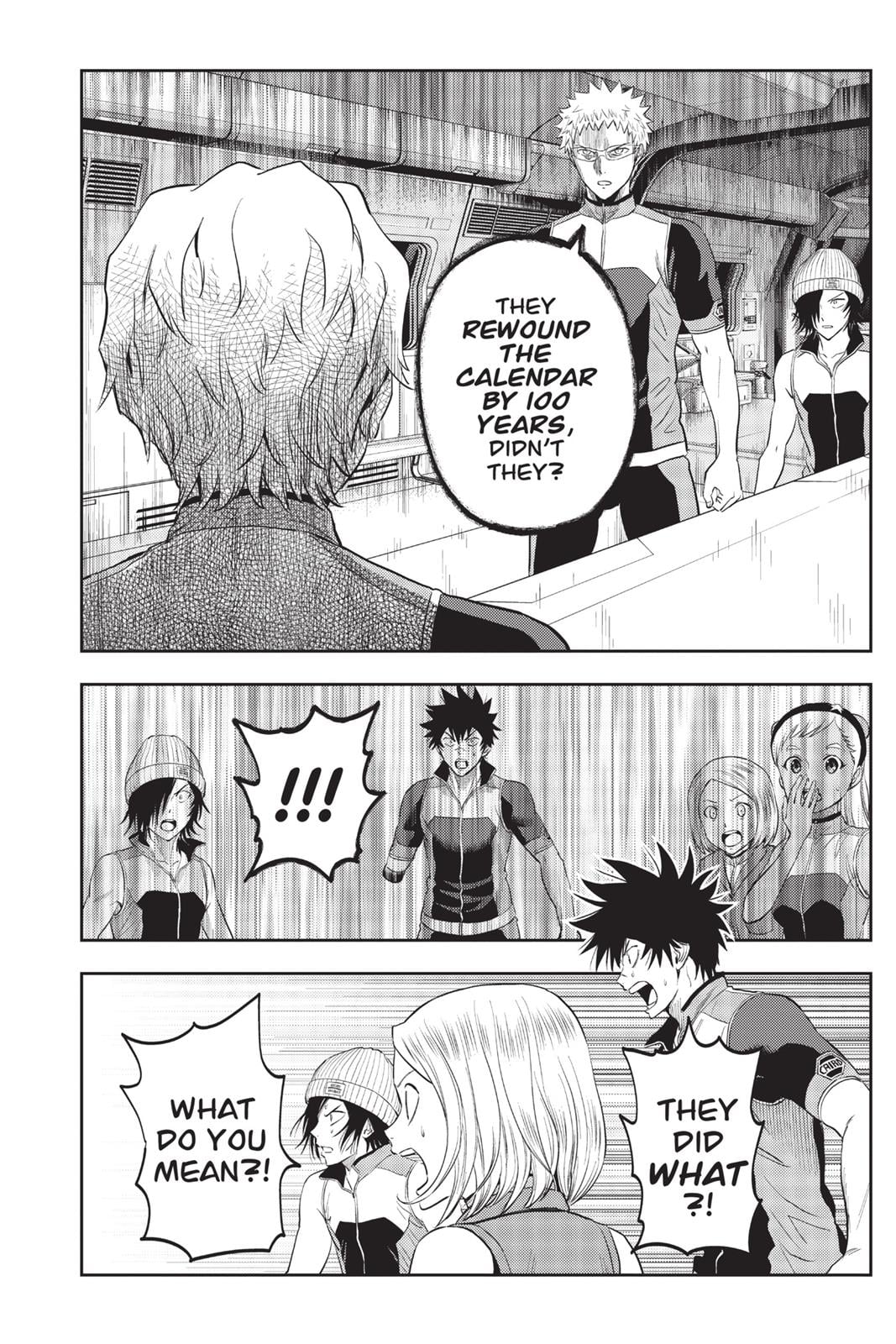 Read Astra Lost in Space EN Manga Online