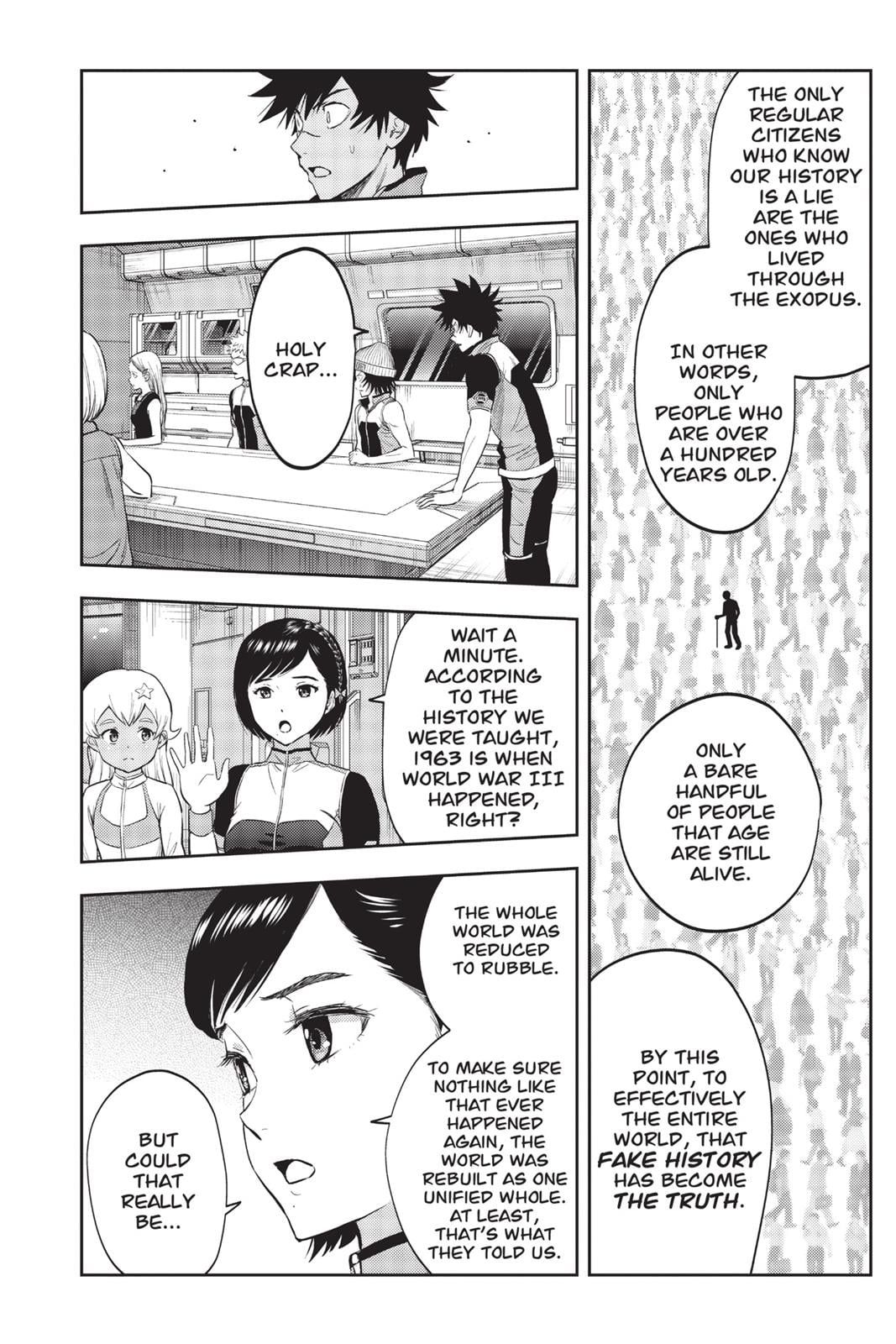 Read Astra Lost in Space EN Manga Online