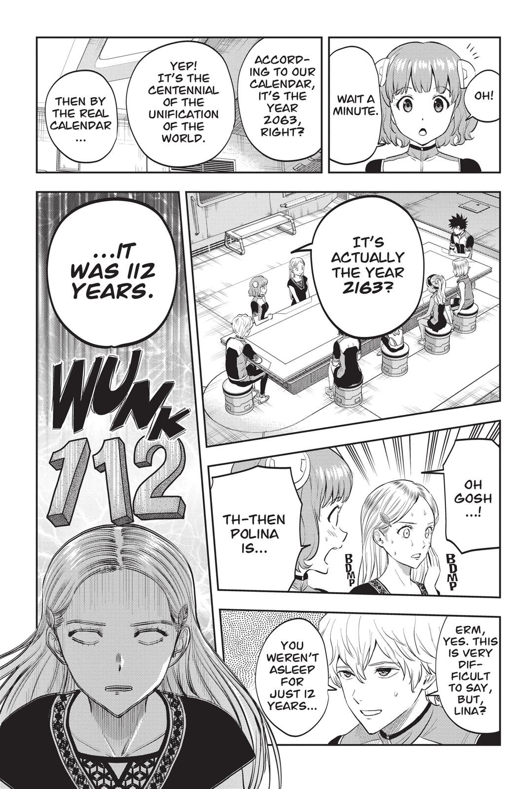 Read Astra Lost in Space EN Manga Online