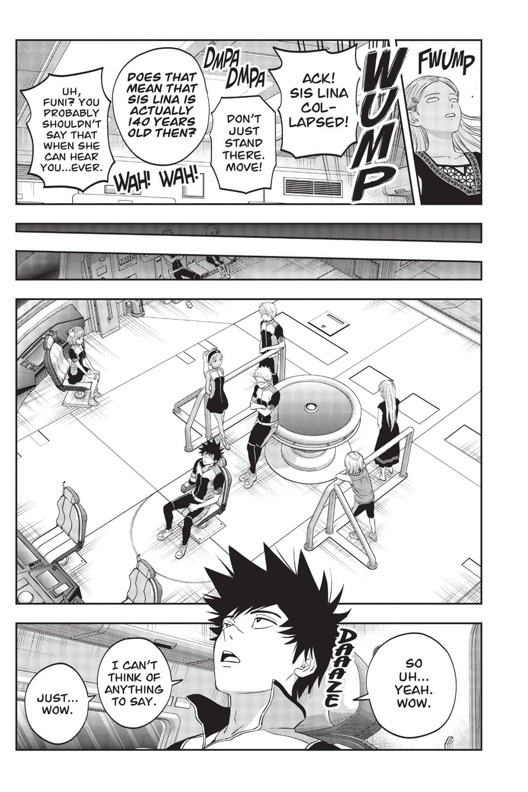 Read Astra Lost in Space EN Manga Online